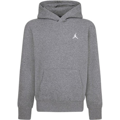 Felpe con cappuccio Ragazzi Unisex Jordan - Jdb Jdb Mj Brooklyn Flc Po - Grigio
