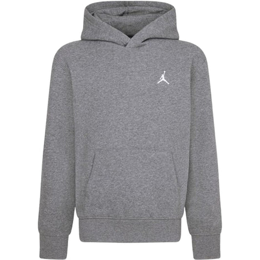 Felpe con cappuccio Ragazzi Unisex Jordan - Jdb Jdb Mj Brooklyn Flc Po - Grigio