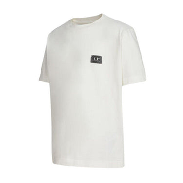 T-shirt Bambino C.P. Company - T-Shirts - Short Sleeve - Bianco