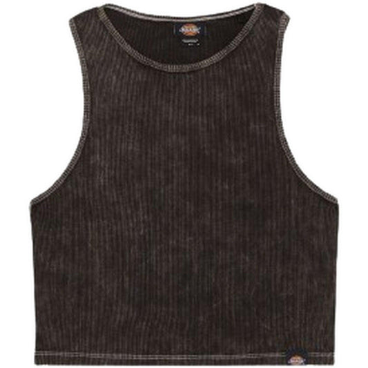 T-shirt Donna Dickies - Newington Vest W - Nero