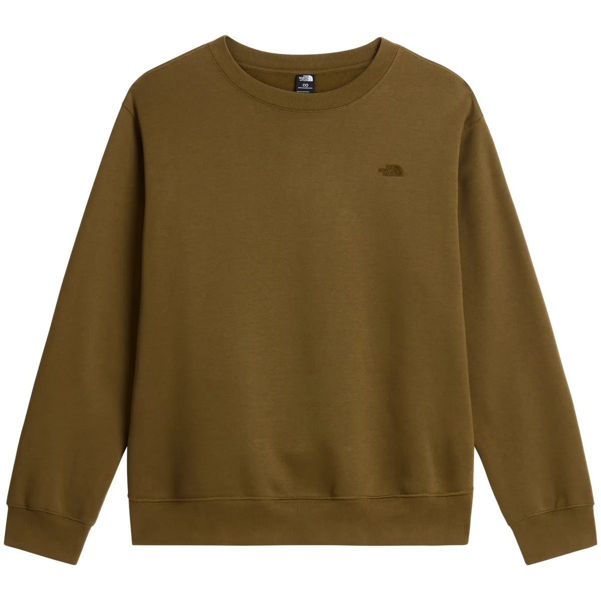 Felpe senza cappuccio Uomo The North Face - M Ess Sd Rlx Crew - Marrone