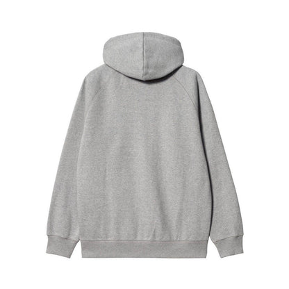 Felpe con cappuccio Uomo Carhartt Wip - Hooded Chase Jacket - Grigio