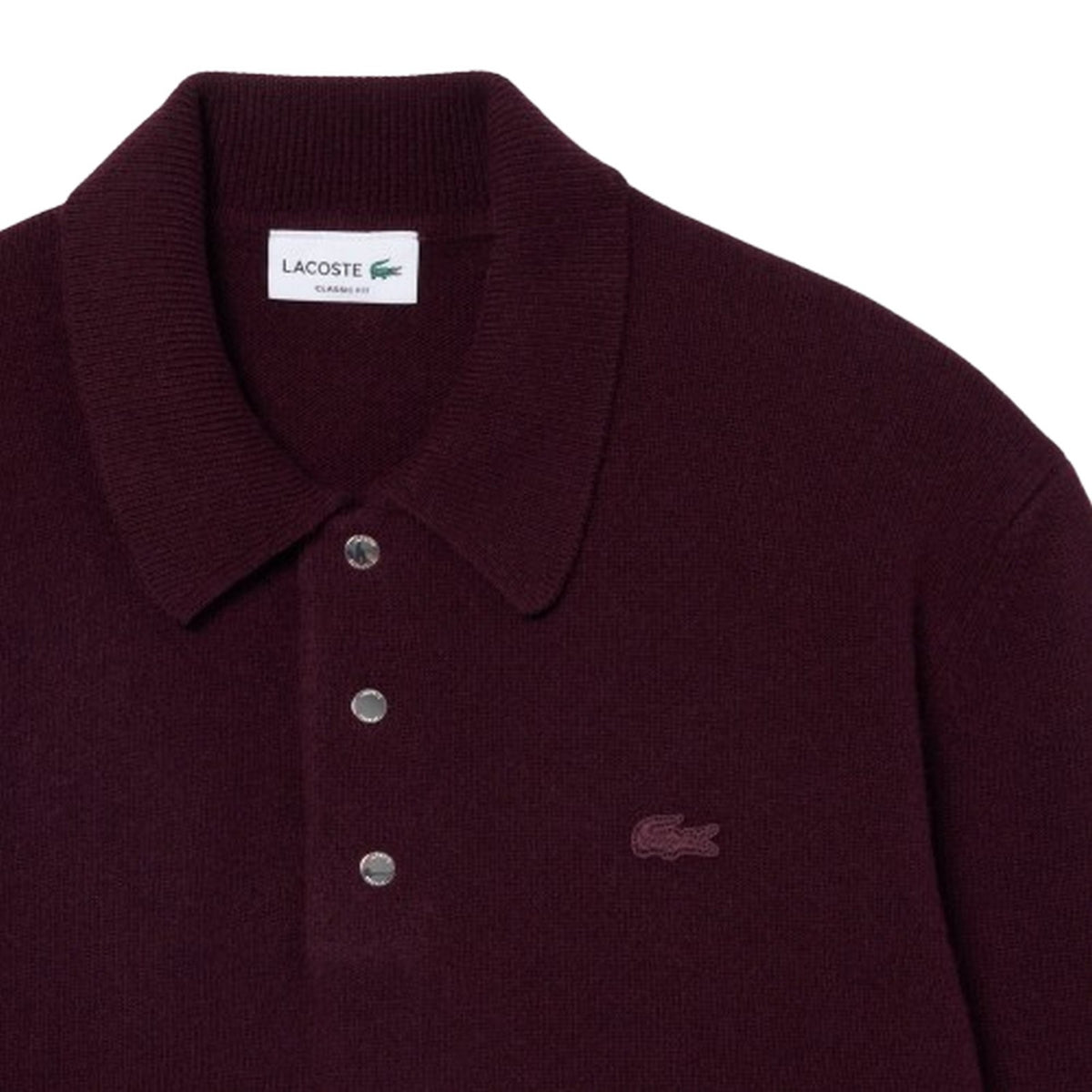 Maglioni Uomo Lacoste - Pullovers - Bordeaux