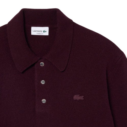 Maglioni Uomo Lacoste - Pullovers - Bordeaux
