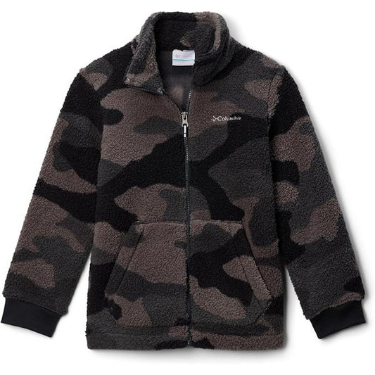 Maglie Uomo Columbia - Rugged Ridge™ High Pile Half Zip - Camouflage