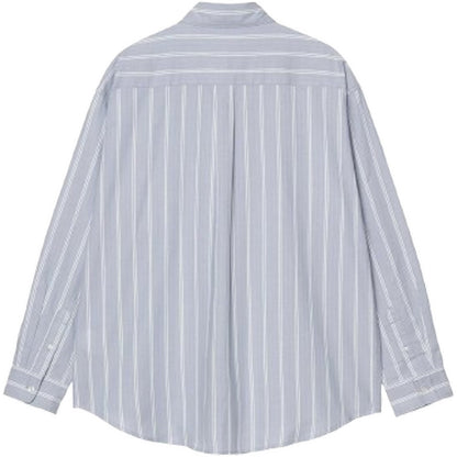 Camicie casual Uomo Carhartt Wip - L/S Beale Shirt - Blu