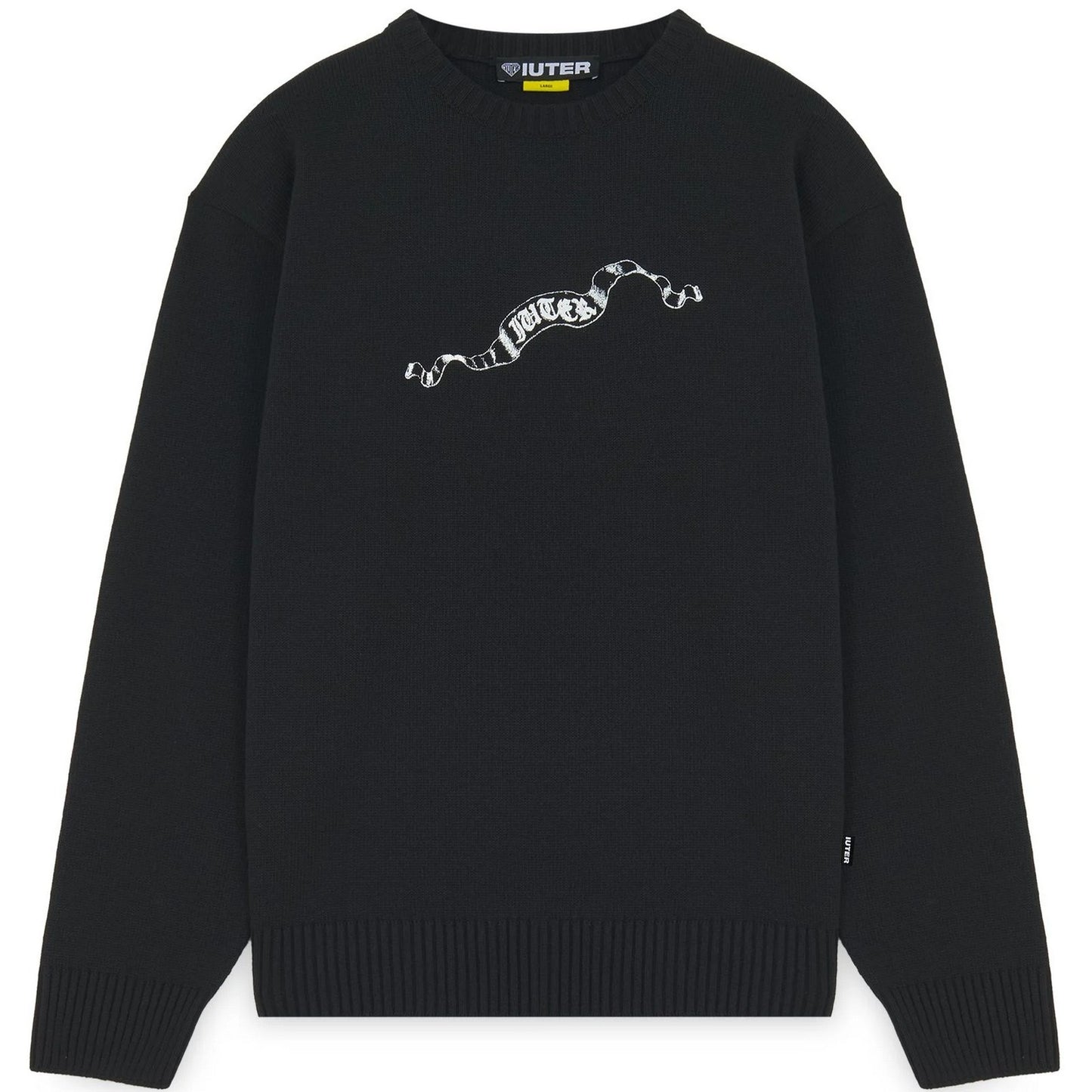 Felpe con cappuccio Uomo Iuter - Paradise Jumper - Nero