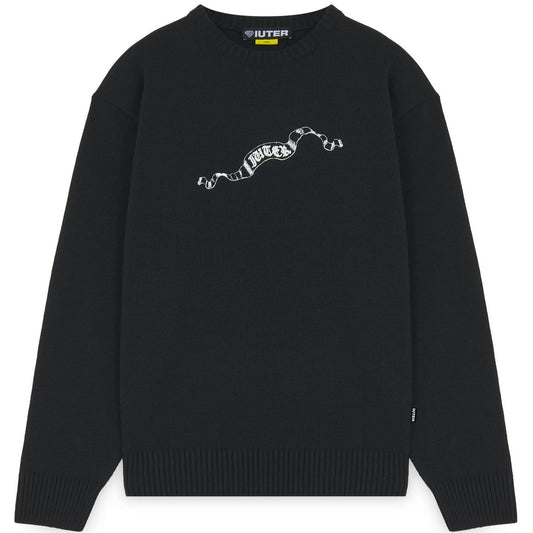 Felpe con cappuccio Uomo Iuter - Paradise Jumper - Nero