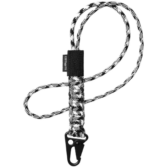 Uomo Unisex Carhartt Wip - Rope Keychain - Bianco