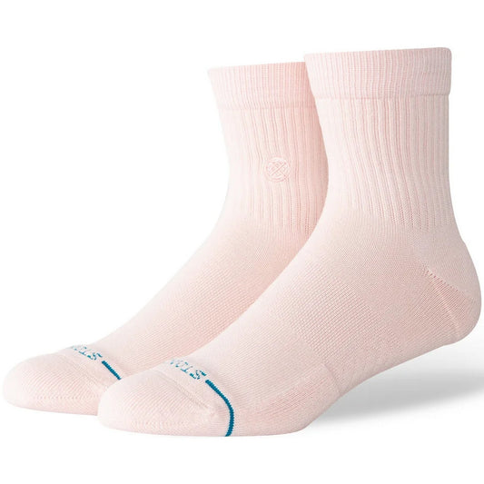 Calze Unisex Stance - Icon Quarter - Rosa
