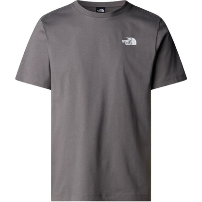T-shirt Uomo The North Face - M S/S Redbox Tee - Grigio