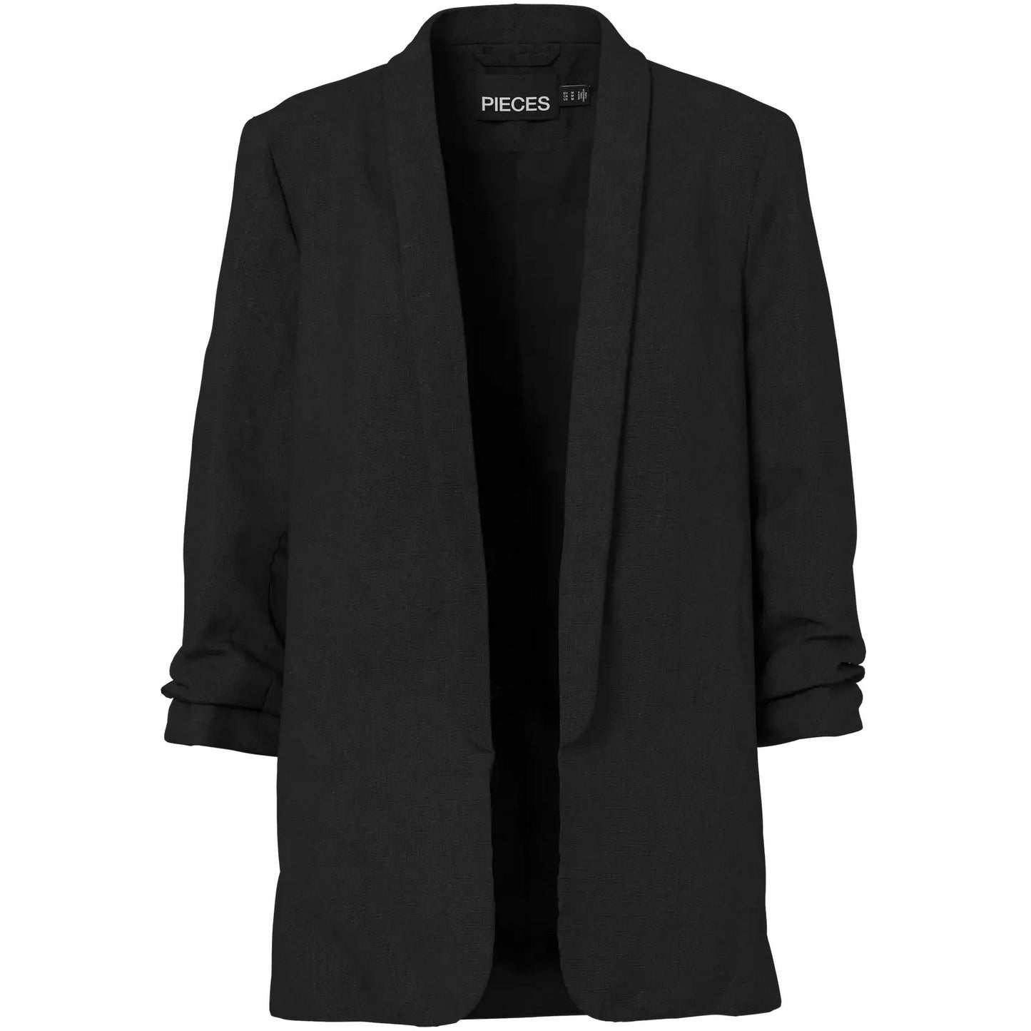 Giacche Donna Pieces - Pcpia Bosella Blazer Wvn Noos - Nero