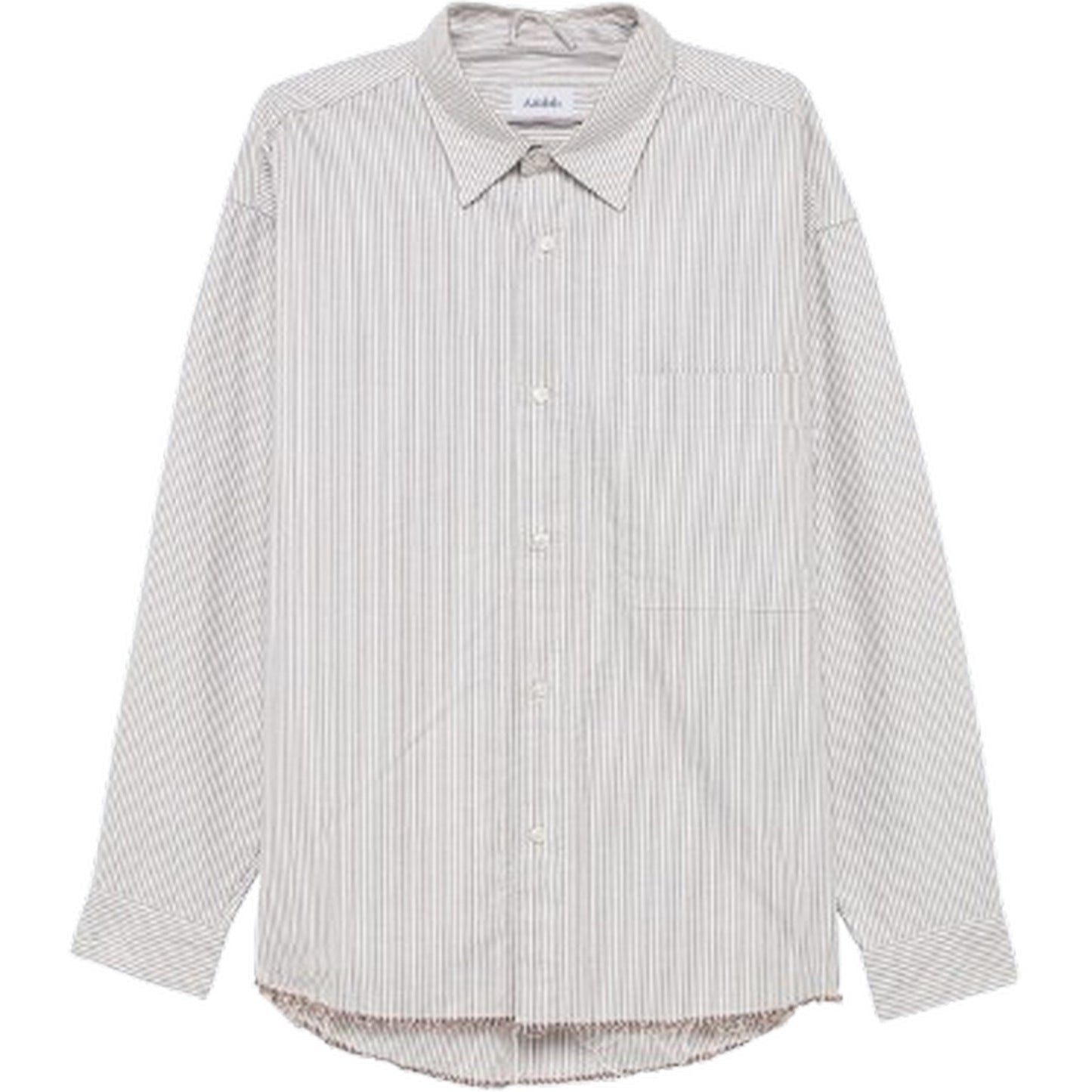 Camicie casual Uomo Amish - Dropped Raw edge - Bianco