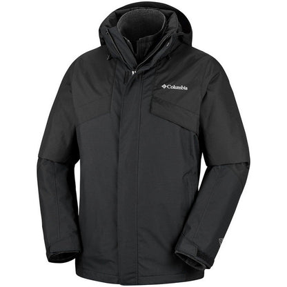 Giacche Uomo Columbia - Bugaboo™ Ii Fleece Interchange Jacket - Nero