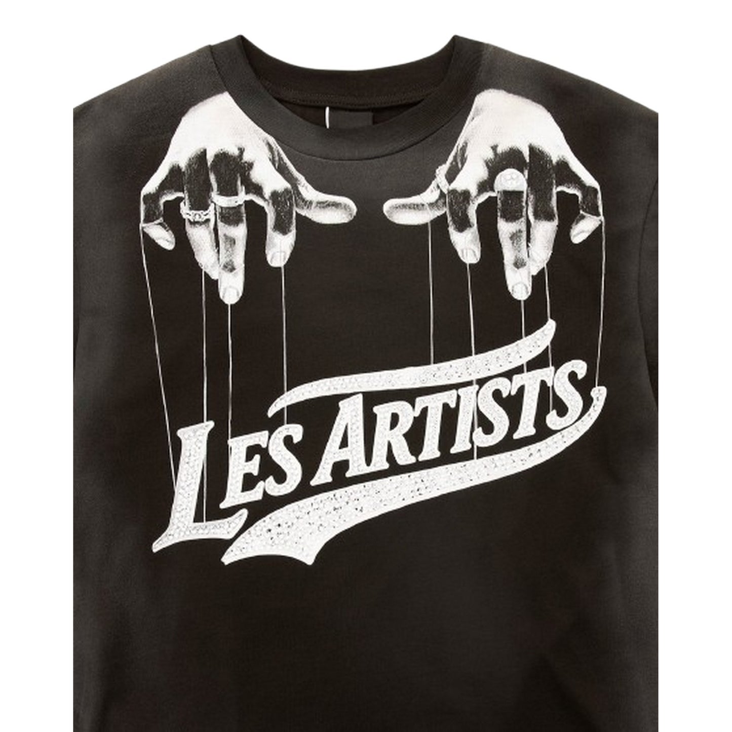 T-shirt Uomo Les Artists - T-Shirt M/M Boxy Fit - Nero