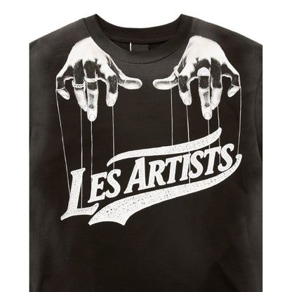 T-shirt Uomo Les Artists - T-Shirt M/M Boxy Fit - Nero