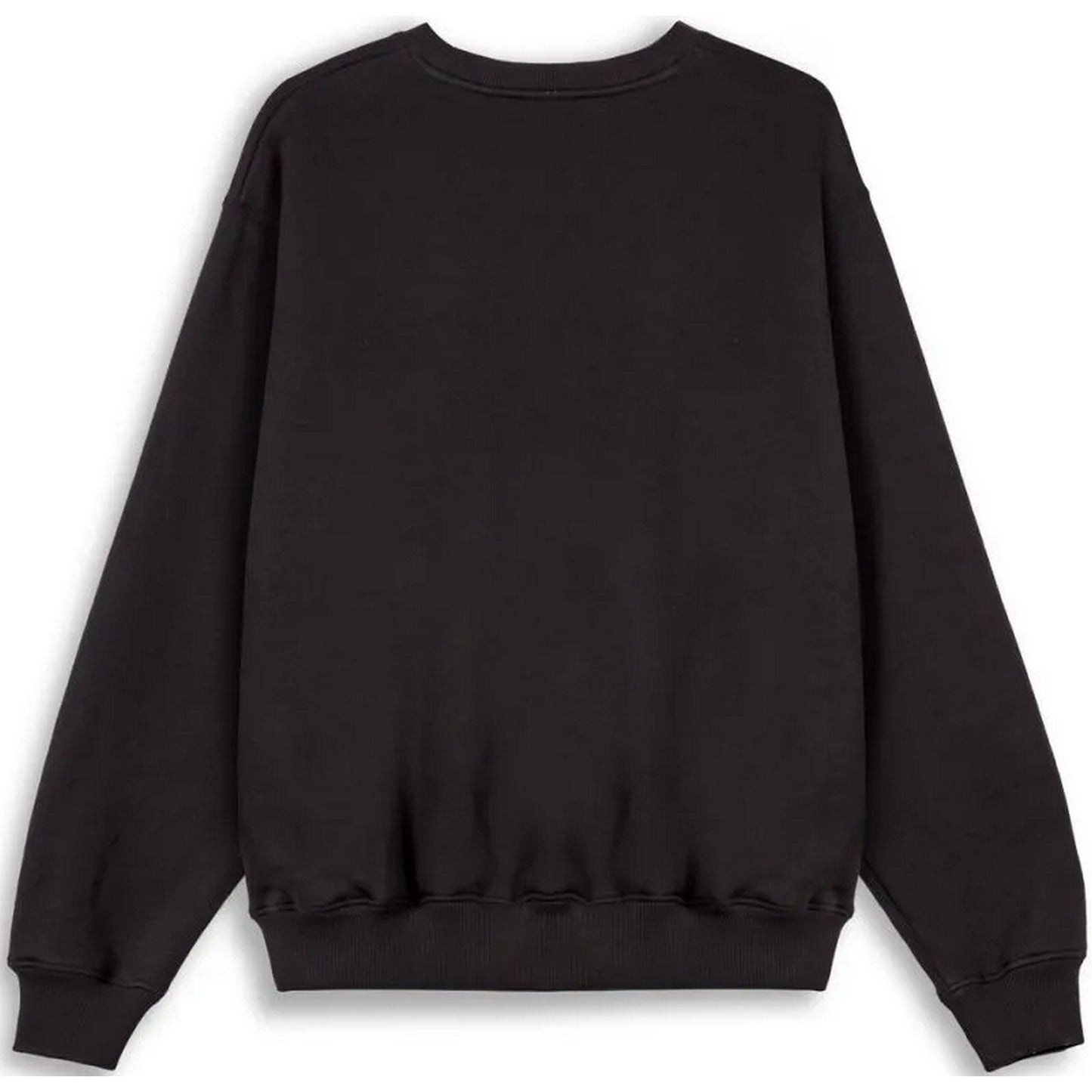 Felpe senza cappuccio Uomo Grmy - Saoirse Vintage Crewneck - Nero