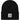 Gorros de punto unisex Carhartt Wip - Gorro de reloj corto - Negro