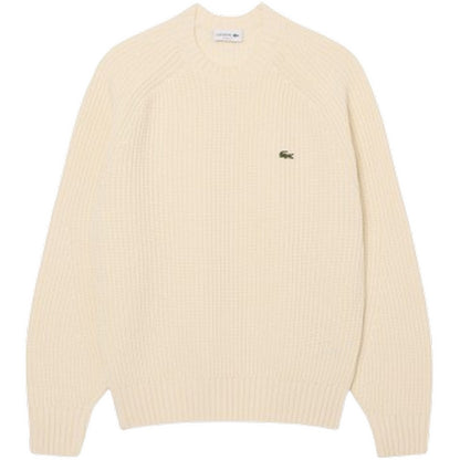 Maglioni Uomo Lacoste - Pullovers - Panna