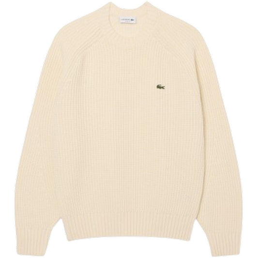Maglioni Uomo Lacoste - Pullovers - Panna