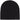 Gorros de punto unisex Carhartt Wip - Gorro Scripter - Negro