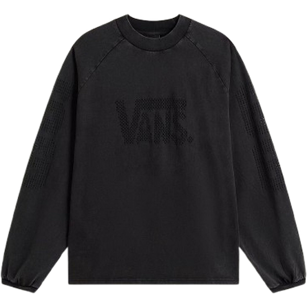 Maglie a manica lunga Uomo Vans - A.o.d. Lasered Longslee - Nero