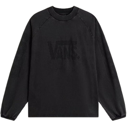 Maglie a manica lunga Uomo Vans - A.o.d. Lasered Longslee - Nero