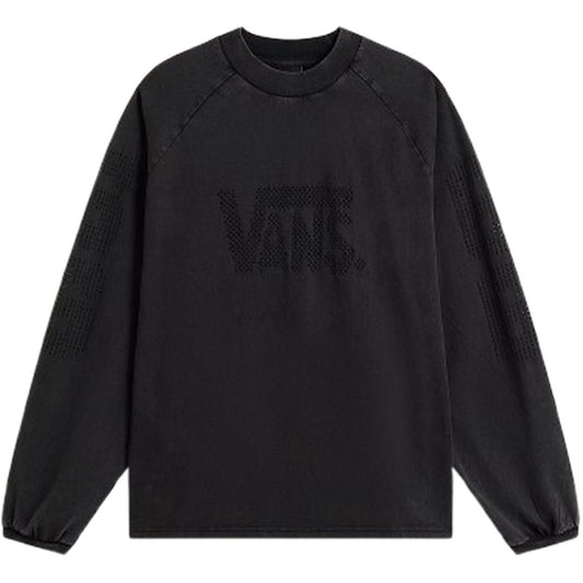 Maglie a manica lunga Uomo Vans - A.o.d. Lasered Longslee - Nero