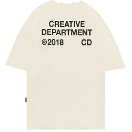 T-shirt Unisex Reternity - Creative Dept T-Shirt - Bianco