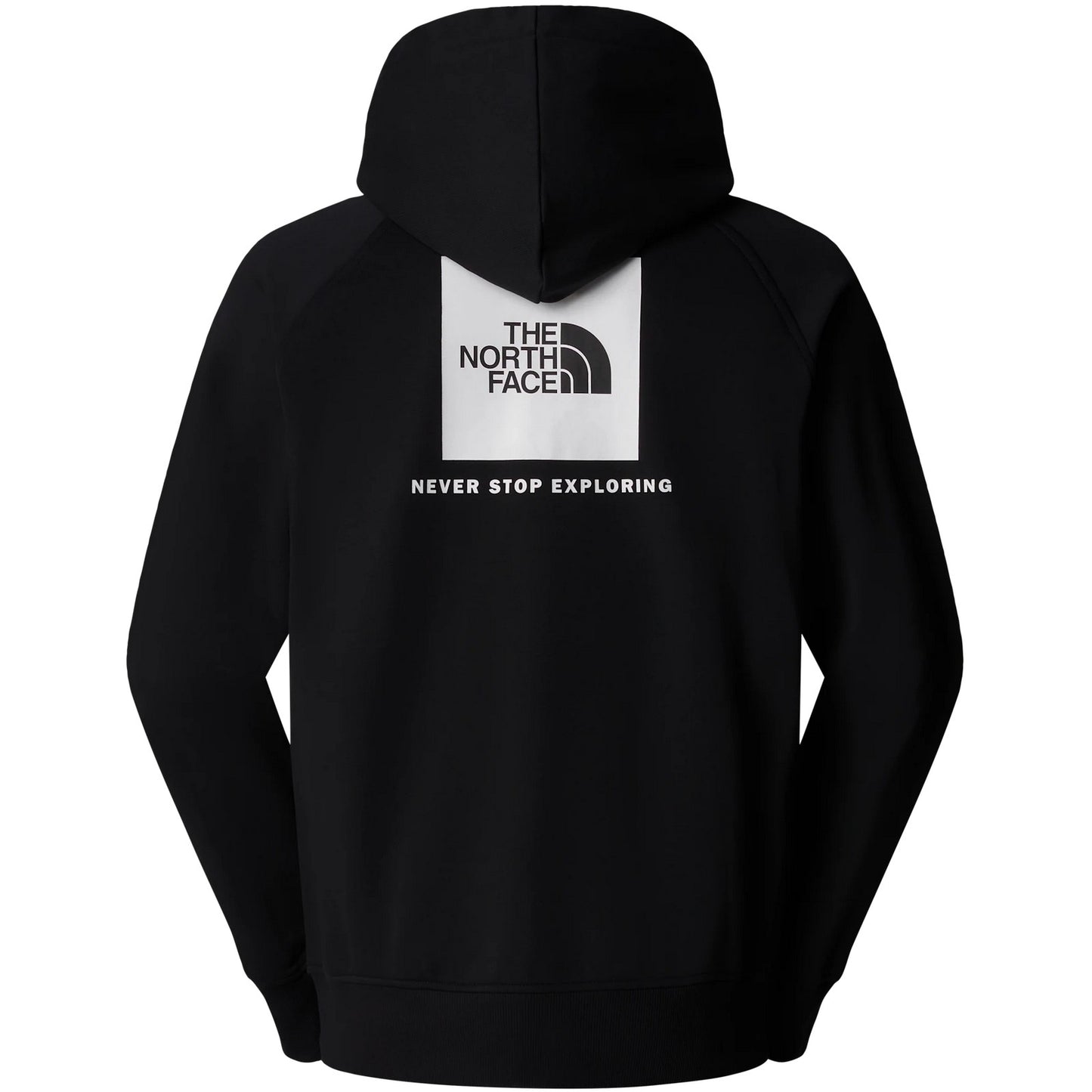 Felpe con cappuccio Uomo The North Face - M Raglan Box Nse Hoodie - Nero