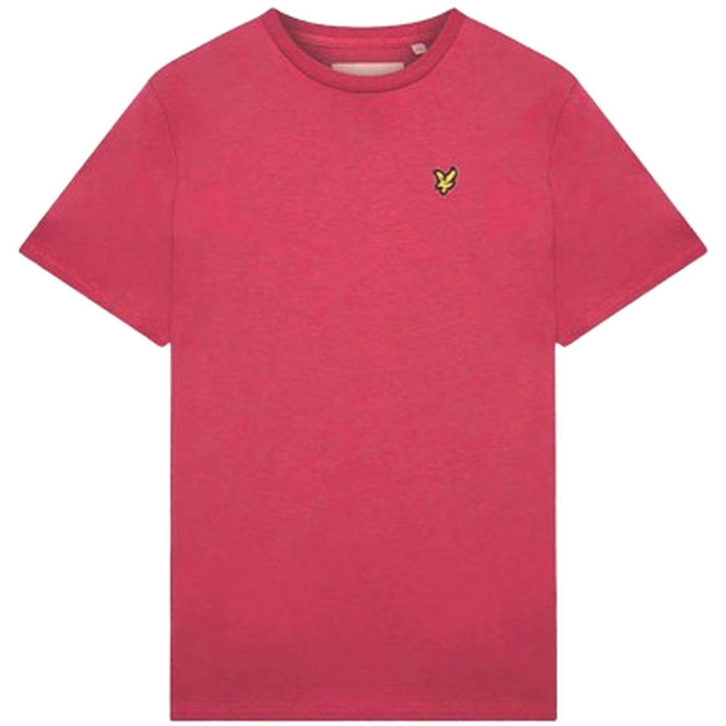 T-shirt Uomo Lyle & Scott - Plain T-Shirt - Rosa