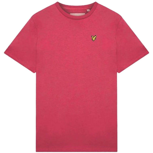 T-shirt Uomo Lyle & Scott - Plain T-Shirt - Rosa