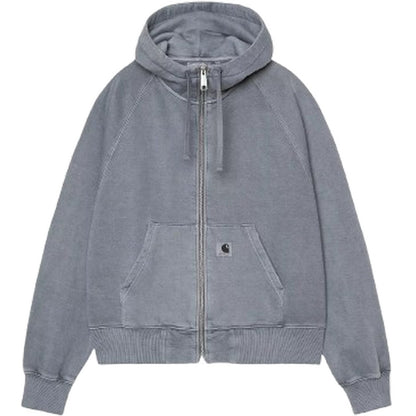 Giacche Donna Carhartt Wip - W' Hooded Torion Jacket - Blu