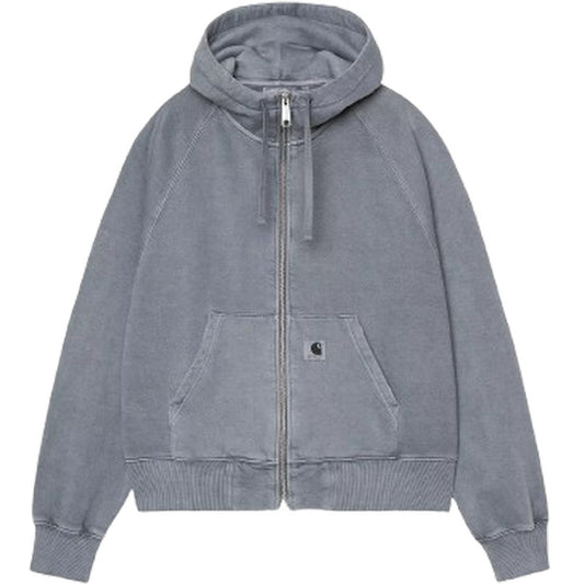 Giacche Donna Carhartt Wip - W' Hooded Torion Jacket - Blu