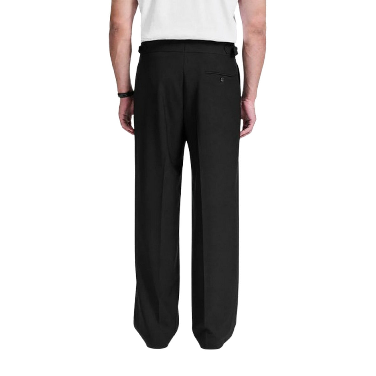 Pantaloni Uomo Reternity - Tailored Baggy Pants - Nero