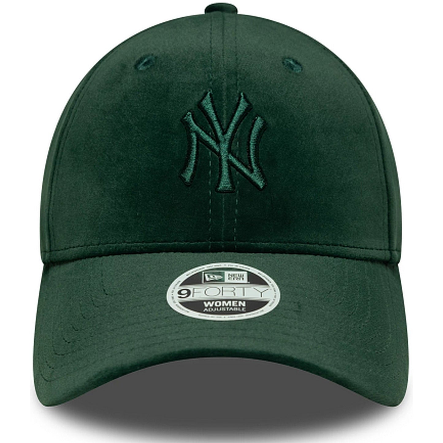 Cappellini da baseball Donna New Era - Female Velour 9Forty® - Verde
