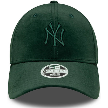 Cappellini da baseball Donna New Era - Female Velour 9Forty® - Verde
