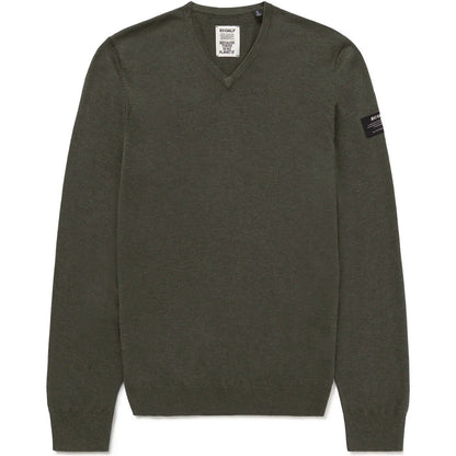Maglioni Uomo Ecoalf - Ferro Knit Man - Grigio