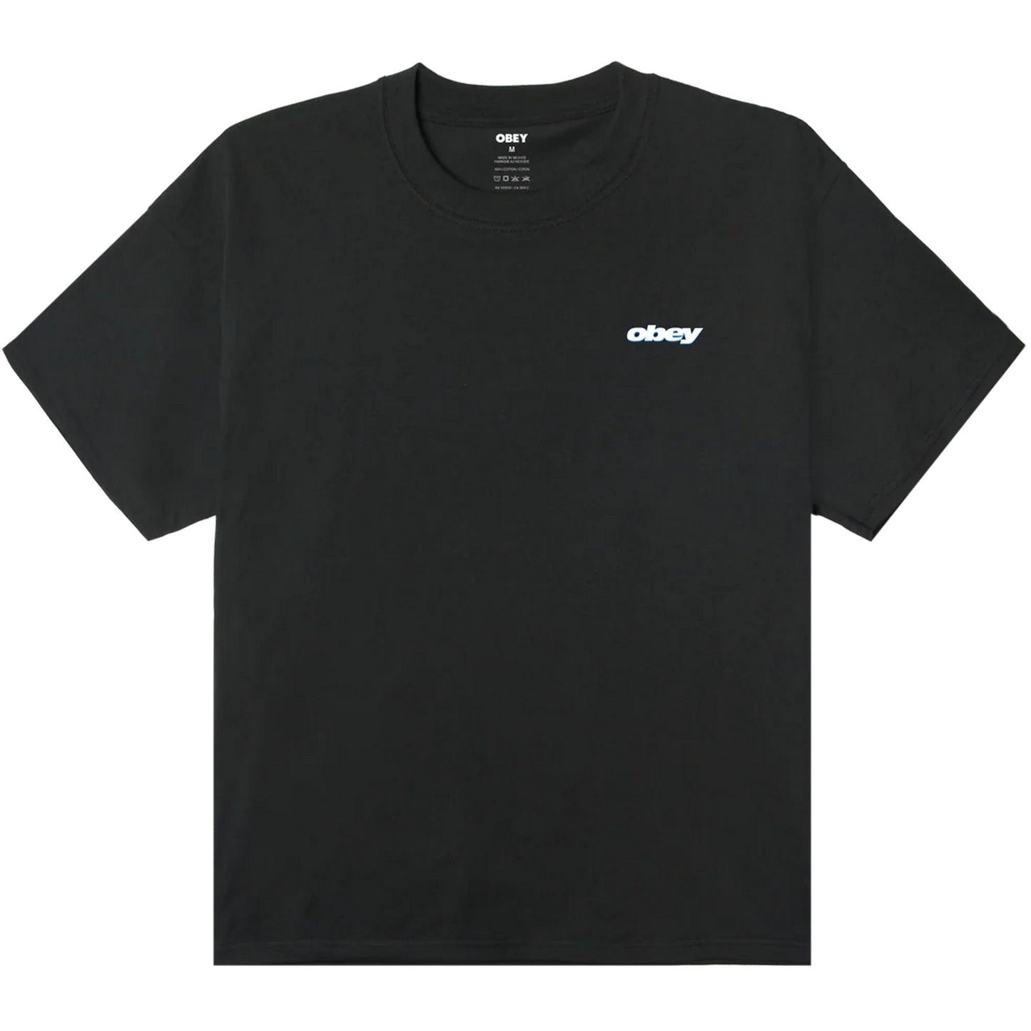 T-shirt Uomo Obey - Obey Lips Tee - Bianco