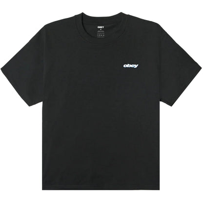 T-shirt Uomo Obey - Obey Lips Tee - Bianco