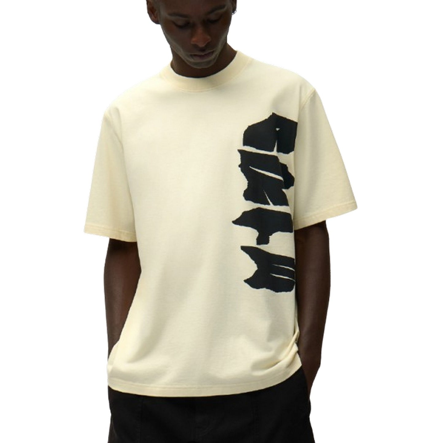 T-shirt Uomo Arte Antwerp - Side Logo T-shirt - Bianco