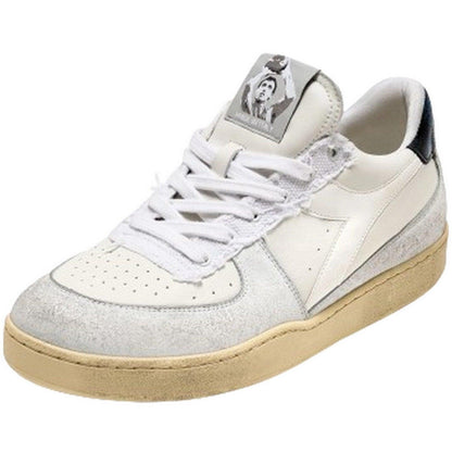 Sneaker Unisex Diadora - M I Basket Low Pivot Italia - Bianco