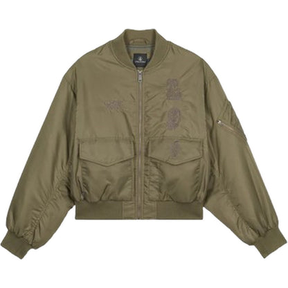 Giacche Donna Volcom - Fa Vaderetro Bombers Jkt - Multicolore