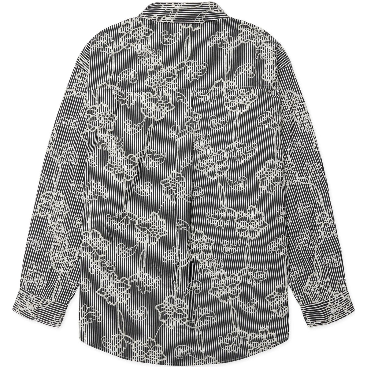 Camicie casual Uomo Woodbird - WBBrooks EMB Shirt - Nero