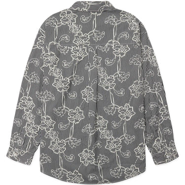 Camicie casual Uomo Woodbird - WBBrooks EMB Shirt - Nero