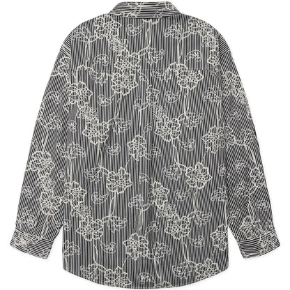 Camicie casual Uomo Woodbird - WBBrooks EMB Shirt - Nero
