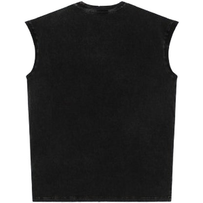 T-shirt Unisex Amish - Muscle Tee - Nero