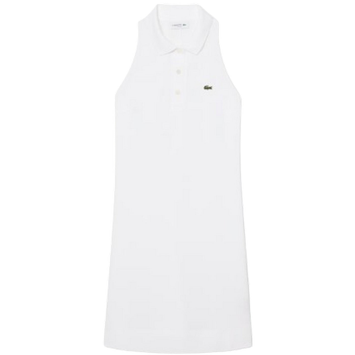 Vestiti casual Donna Lacoste - Abitino - Bianco