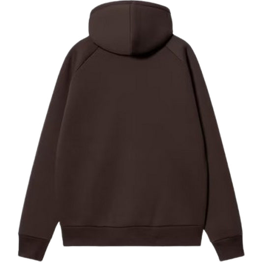 Giacche Uomo Carhartt Wip - Car-Lux Hooded Jacket - Marrone
