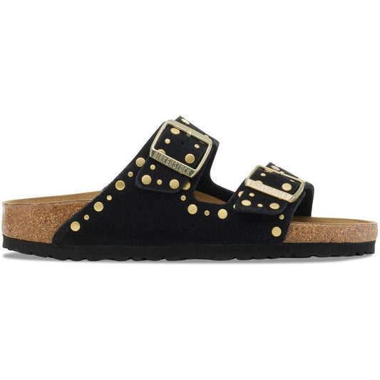 Sandali Unisex Birkenstock - Arizona Rivet - Nero